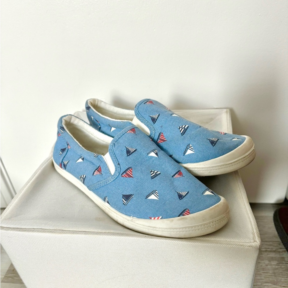 Tommy Bahama Women’s Sailboat slip ons
